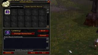 How can you check your latency in Classic WoW [upl. by Fredkin]