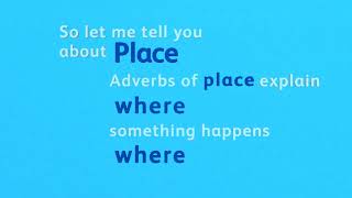 Adverbial Song  Adverbs of Place [upl. by Hart]