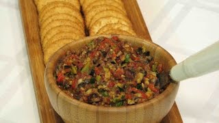 Three Olive Tapenade – Lynn’s Recipes [upl. by Behrens]