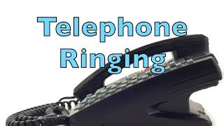 Telephone Ringing Sound Effect [upl. by Oliana]