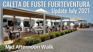 Caleta de Fuste Fuerteventura Update July 2021 [upl. by Ace247]