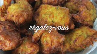 🔹beignets de courgettes  recette facile courgette fritters🔹 [upl. by Akiwak]