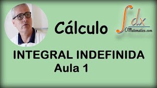 GRINGS  Integral Indefinida  Aula 1 [upl. by Inhoj]