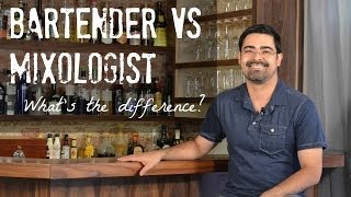 Mixologist vs Bartender  Whats the difference  A Bar Above [upl. by Gifford]