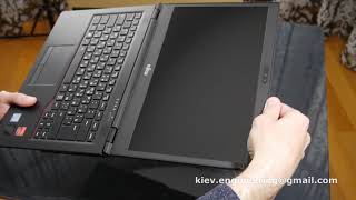 Fujitsu LIFEBOOK U747  Unboxing [upl. by Hollington]