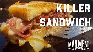 Killer Pastrami Sandwich [upl. by Oiramrej]