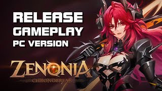 Zenonia Chronobreak  Release Gameplay  PC Version  MobilePC  F2P  KR [upl. by Christel]