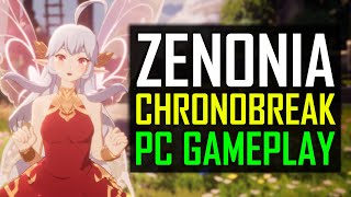 Zenonia Chronobreak Gameplay MMORPG PC and Mobile [upl. by Ulah]