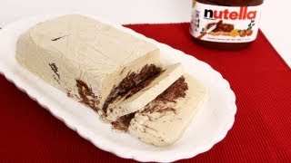 Nutella Semifreddo Recipe  Laura Vitale  Laura in the Kitchen Episode 610 [upl. by Admana]