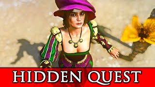 Witcher 3 The Hidden Quest in Beauclairs Gardens Blood and Wine [upl. by Enylecoj539]