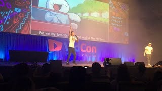 LIFE IS FUN LIVE PERFORMANCE BY THEODD1SOUT amp SOMETHINGELSEYT VIDCON AUS 2018 [upl. by Dranyar]