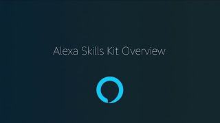 Zero to Hero Part 1 Alexa Skills Kit Overview [upl. by Isabea15]