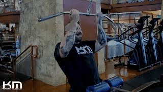 The Reverse Grip Lat Pulldown  How To Perform It Correctly [upl. by Cullen340]