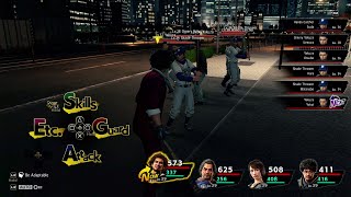 Yakuza Like a Dragon  PS5 Battle Gameplay [upl. by Oelgnaed]