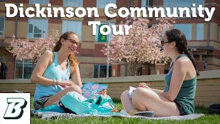 Campus Tour  Dickinson Community [upl. by Trela]