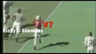 1983 Nebraska Cornhuskers football quotThe Scoring Explosionquot Ricky C Simmons 7 [upl. by Lahcsap]