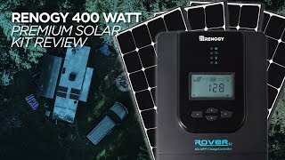 Renogy 400 Watt 12 Volt Off Grid Solar Premium Kit Review [upl. by Yelsa372]