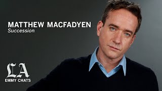 ‘Succession’s’ Matthew Macfadyen is far from Mr Darcy now [upl. by Ennazor]