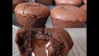 Recette facile fondant au chocolat [upl. by Lomaj269]