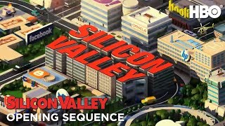 Silicon Valley Season 1 Opening Sequence  HBO [upl. by Samp]