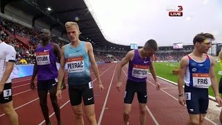 Mens 1000m at the 2015 Ostrava Golden Spike IAAF World Challenge [upl. by Sutherland]