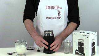 Nespresso Aeroccino 3 Milk Frother Review [upl. by Marteena]