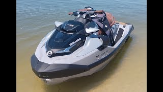 Winterizing Sea Doo GTX Limited 300 RXTX Fish Pro amp Wake Pro Winterize [upl. by Hannej]