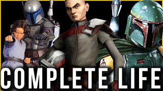 Boba Fett COMPLETE Life Story  Part 1 Legends [upl. by Apollo]