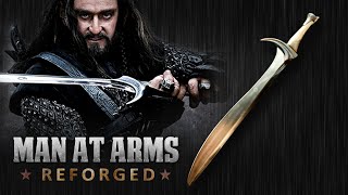 Orcrist The Hobbit – MAN AT ARMS REFORGED [upl. by Ybbil]