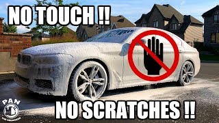 How to wash your car WITHOUT touching it NO MORE SCRATCHES [upl. by Farrica]