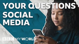 Is social media good for you  BBC My World [upl. by Adnilam610]