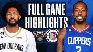 PELICANS at CLIPPERS  FULL GAME HIGHLIGHTS  March 25 2023 [upl. by Cirdec]