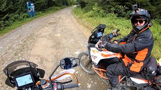 TRANSQUEBEC TRAIL EP5 PART1 [upl. by Licko882]