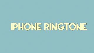 iPHONE RINGTONE CALLING SOUND EFFECT [upl. by Marou]