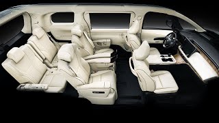 2024 Lexus LM  New Ultra Luxury Minivan details [upl. by Halfon872]