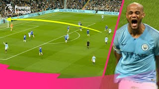 GREATEST Goals Scored By Defenders  Premier League Edition [upl. by Thgiwd]