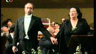 Caballé and Carreras in Prague  Die lustige Witwe Lippen schweigen [upl. by An]