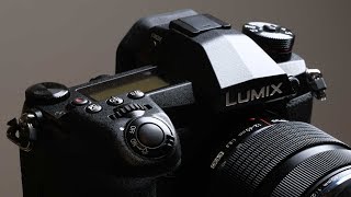 A Look At The Panasonic Lumix G9 Micro Four Thirds Camera [upl. by Adlare]