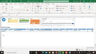 Sistema Excel  Registro de pedidos [upl. by Howland]