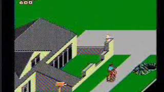 Paperboy 2 Mindscape 1992  NES Gameplay [upl. by Voorhis]