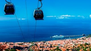 Funchal Cable Car in Madeira Island [upl. by Anaxor]