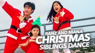 CHRISTMAS SIBLINGS DANCE  Ranz and Niana [upl. by Rosetta]