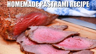 Homemade Pastrami Recipe  Sweet and Savory Meals [upl. by Debby793]