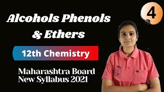 Alcohols Phenols and Ethers Class 12th Chemistry Part 4 [upl. by Rudin]