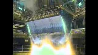 XRS2200 Linear Aerospike Engine Test fire at NASA Stennis Space Center SSC [upl. by Tirza625]