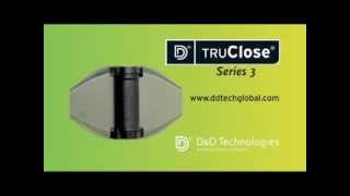 Tru Close Series 3 Self Closing Gate Hinges [upl. by Argyle184]