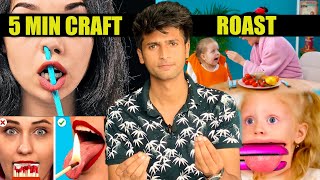 Weirdest 5 minute craft hack roast  RAJAT PAWAR [upl. by Eema]