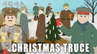 Christmas Truce 1914 [upl. by Aelber]