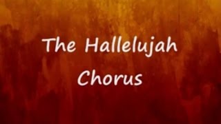 The Hallelujah Chorus Lyrics  Handels Messiah [upl. by Nyrmak]