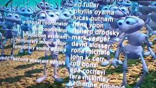 A Bugs Life Credits [upl. by Yup969]